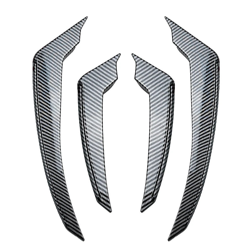 Front Bumper Side Air Vent Trim for Alfa Romeo Stelvio (2017–2025)