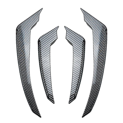 Front Bumper Side Air Vent Trim for Alfa Romeo Stelvio (2017–2025)