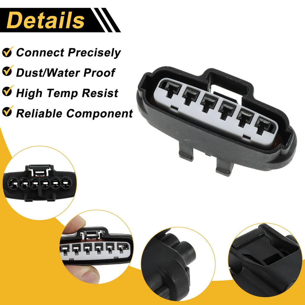 6 Pin Throttle Position Sensor Connector Plug for Toyota 4Runner