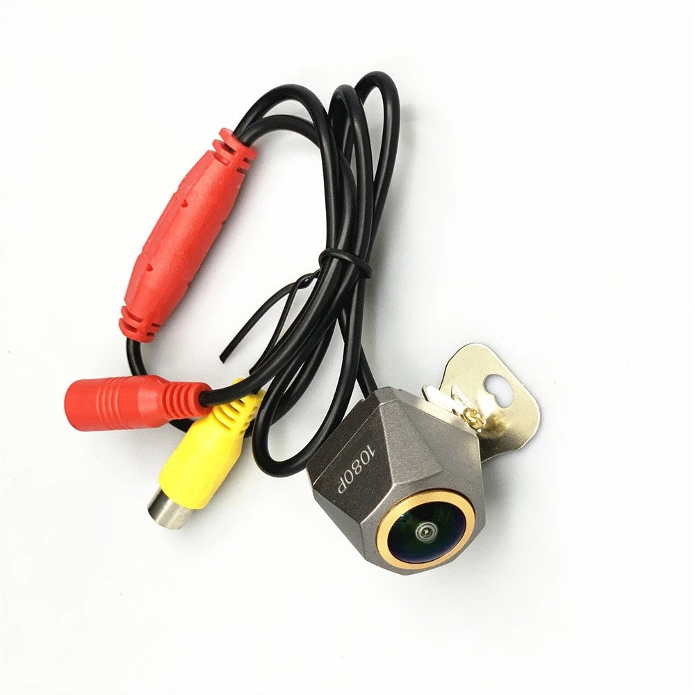 180° Wide Angle AHD 1080P Rear View Backup Camera for Universal (12V)