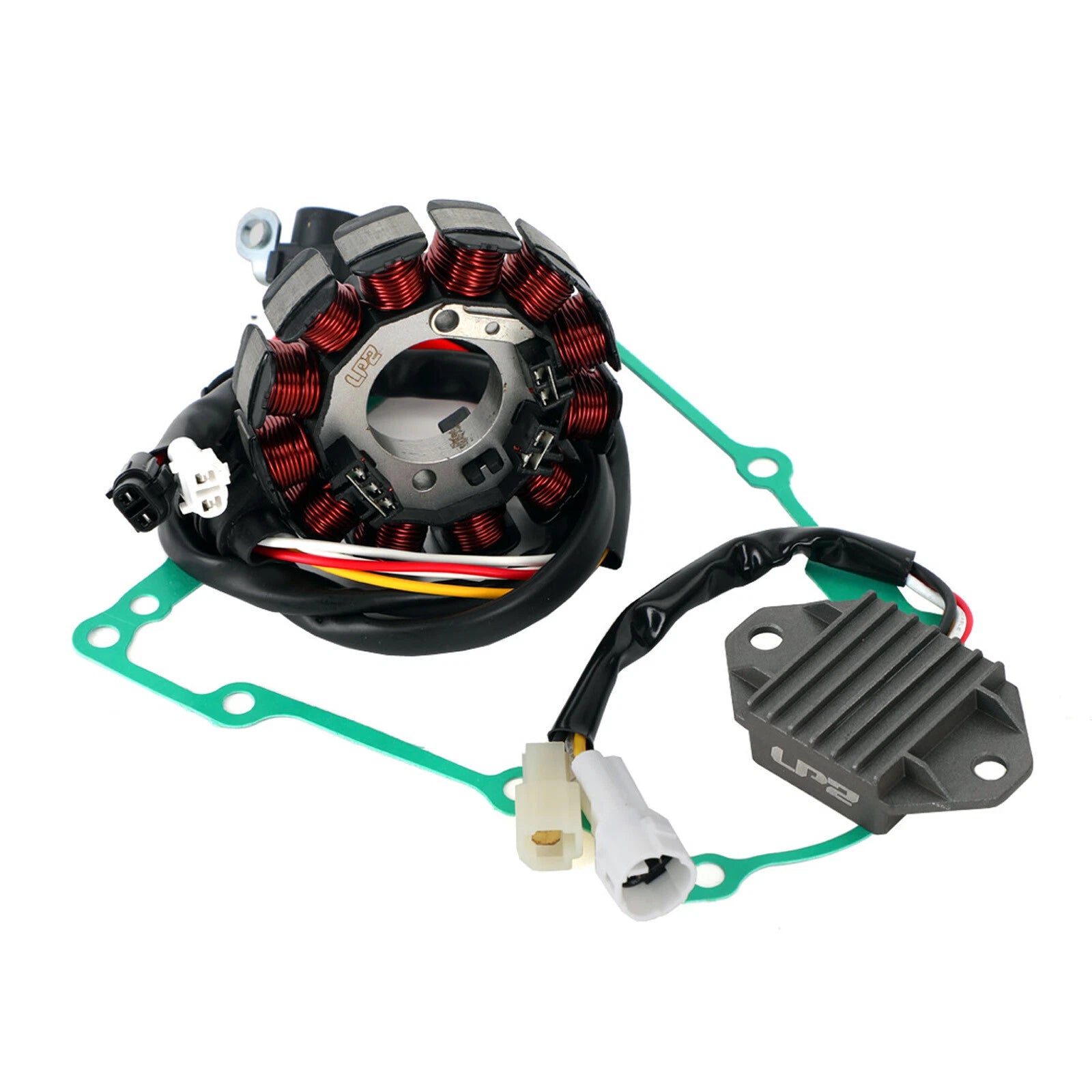 Generator Stator Regulator Rectifier Gasket Set for Yamaha WR450F (2007–2011)