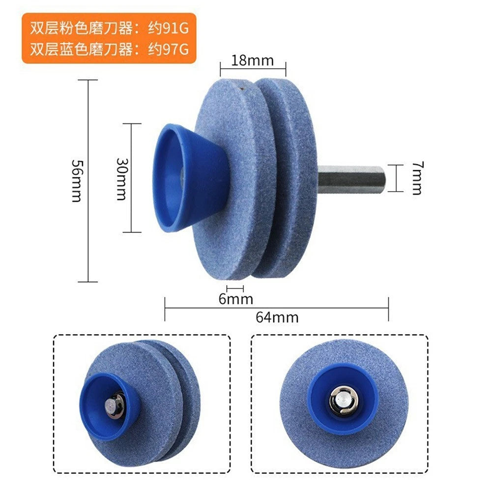 Lawn Mower Blade Sharpener for Enhanced Cutting Gardening Needs
