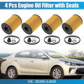 Engine Oil Filter Replacement for Hyundai Elantra (2012–2018)