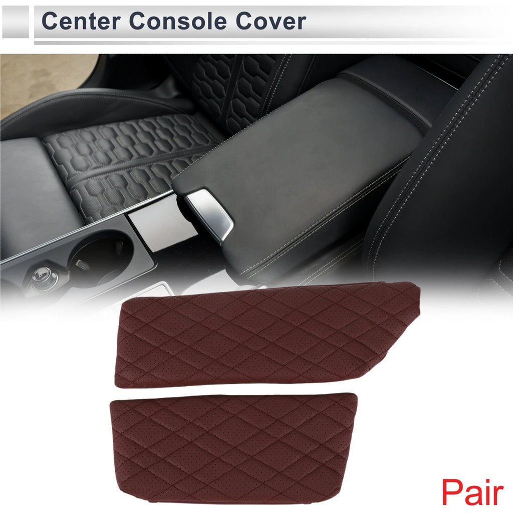 Car Center Console Cover with Storage Bag for BMW 5 Series (2011–2017) 1 Pair