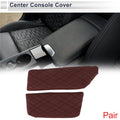 Car Center Console Cover with Storage Bag for BMW 5 Series (2011–2017) 1 Pair