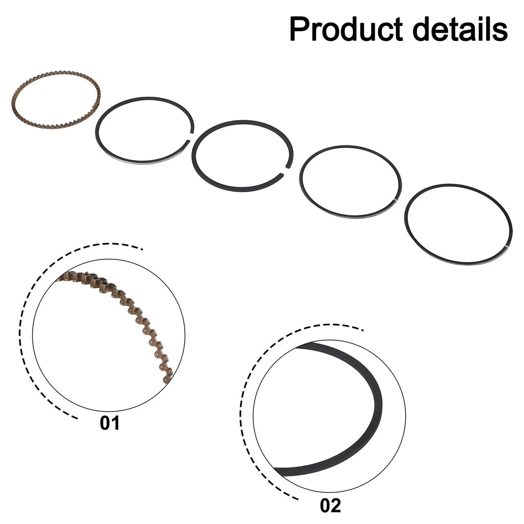 Engine Piston Rings for Honda GX100 (2000–2023)