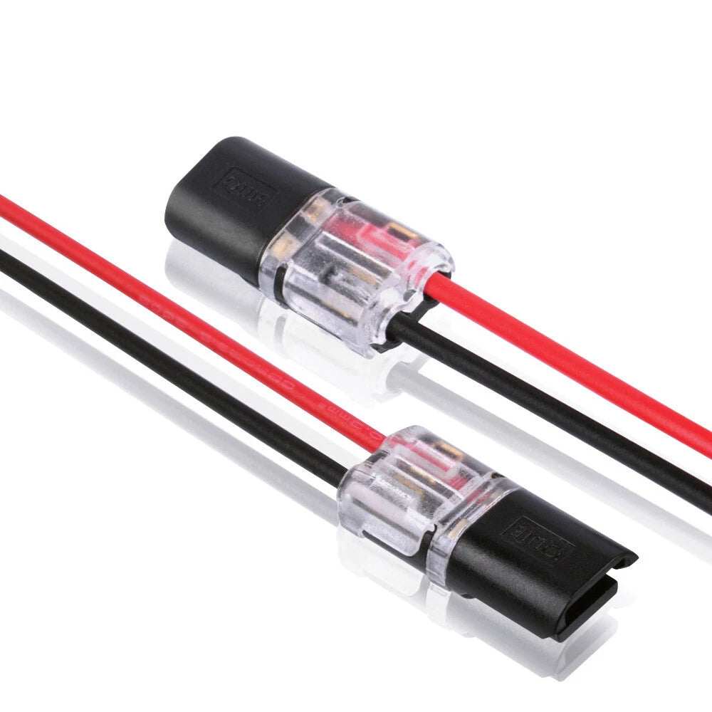 10X Snap In Connector Terminal for Car Auto Plug (12V)