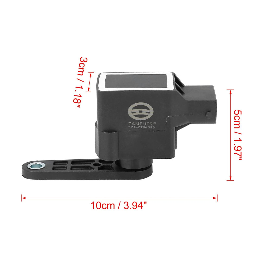 Front Suspension Height Level Sensor Replacement for BMW 335i (2007–2009)