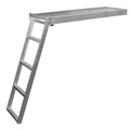JIF 5 Step Under Deck Pontoon Ladder for Round Front (CSD2-5)