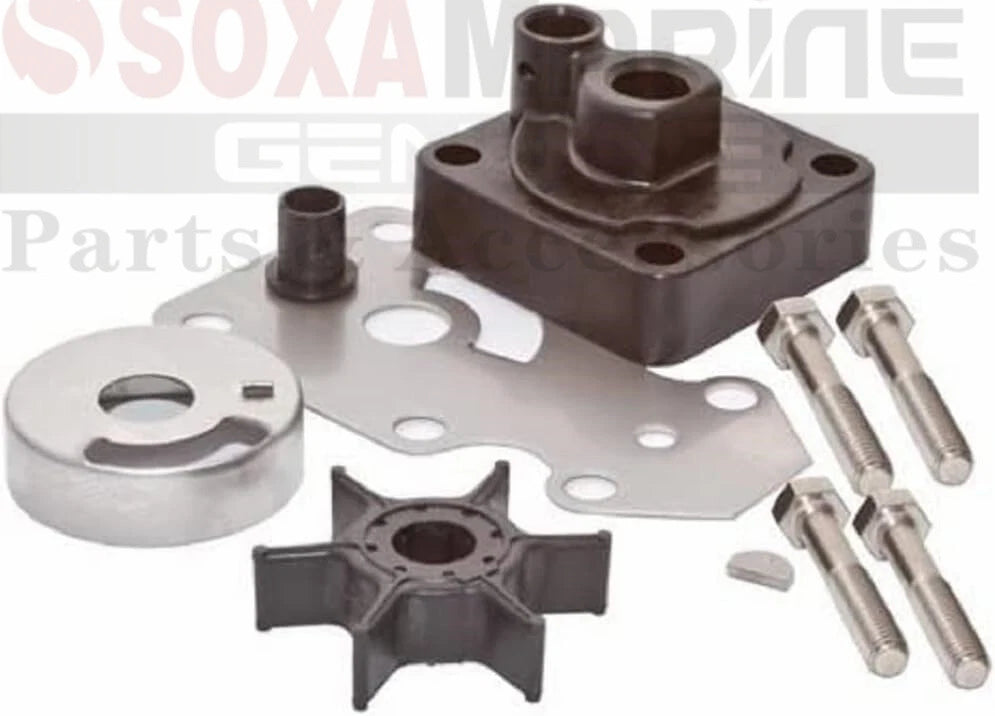 Water Pump Rebuild Kit for Yamaha Marine 9.9HP 15HP (18-3412, 63V-W0078-02)