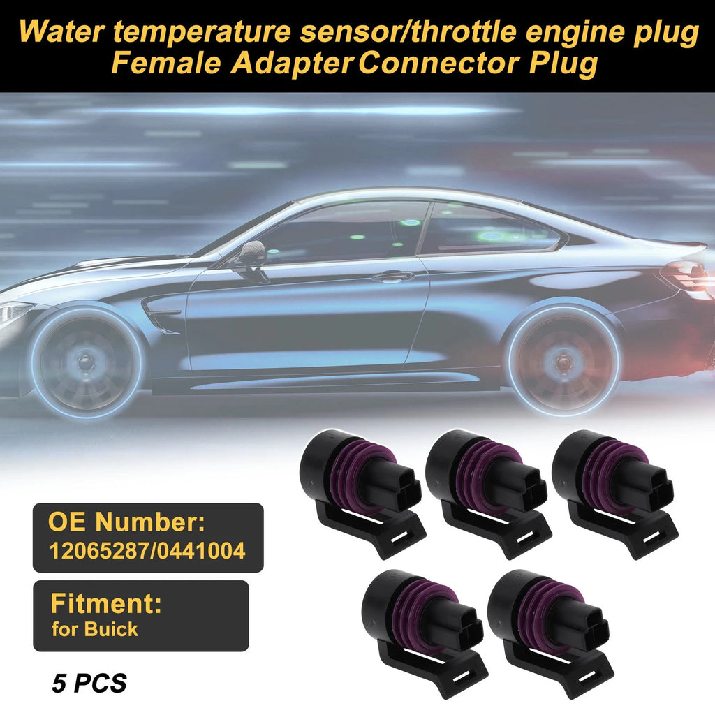 5Pcs 3-Pin Connector Plug for Buick (No. 12065287)