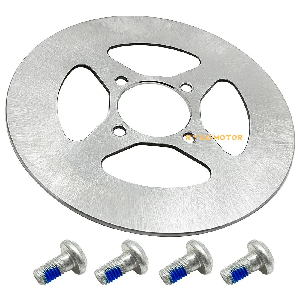 Rear Brake Rotor & Bolt for Yamaha Raptor 350 250 125 YFM350 YFM250 YFM125 YFZ450