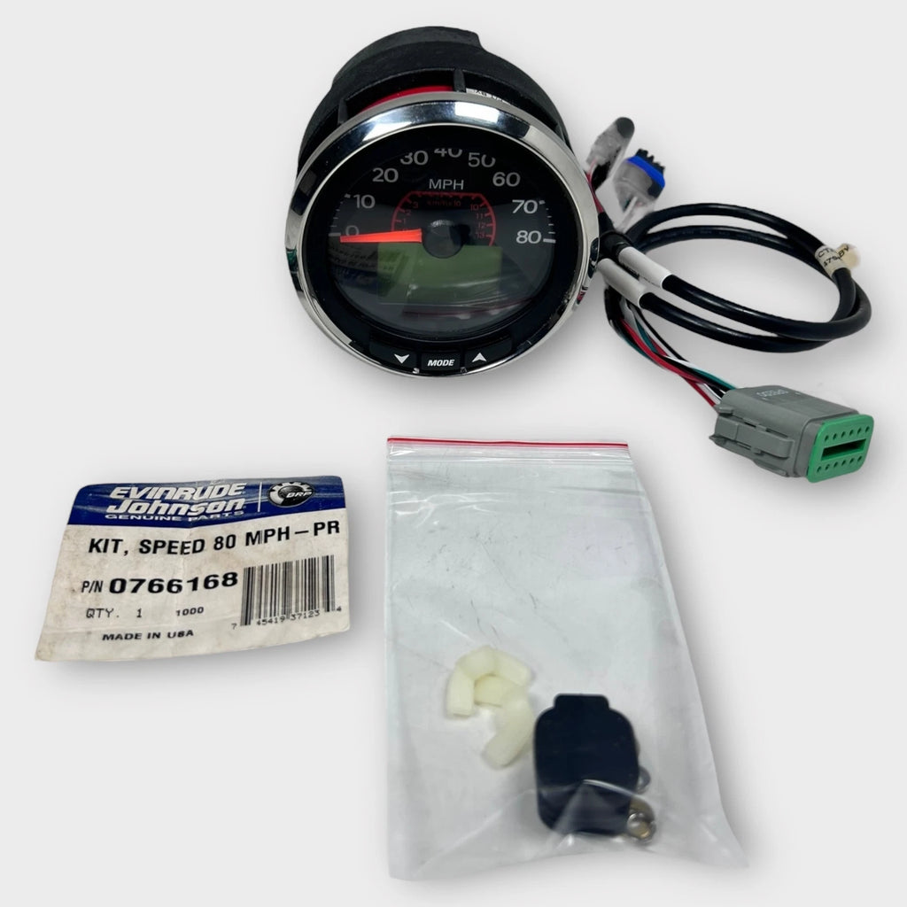 Speedometer Gauge Kit 12V for Evinrude Johnson (0766168)