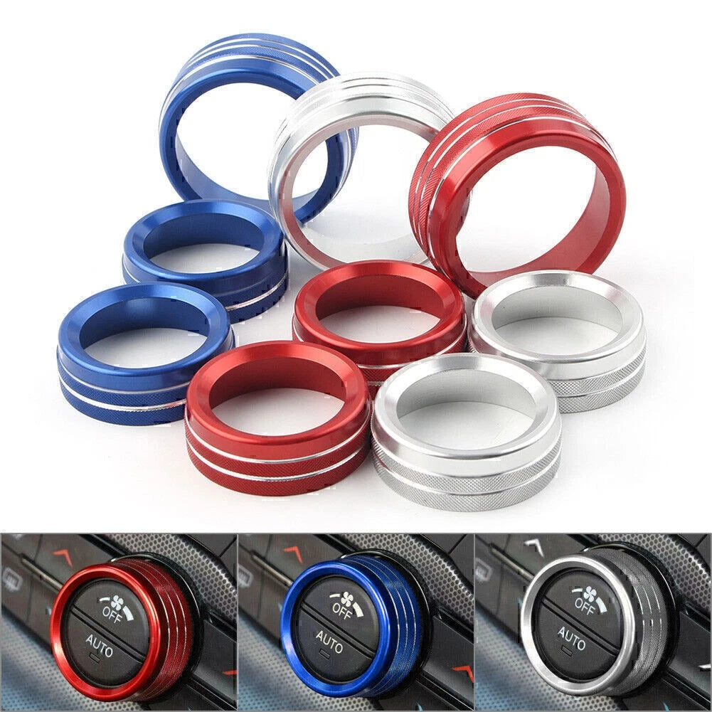 3pcs New Air Conditioner Switch CD Button Knob for Dodge Challenger 2015-2024