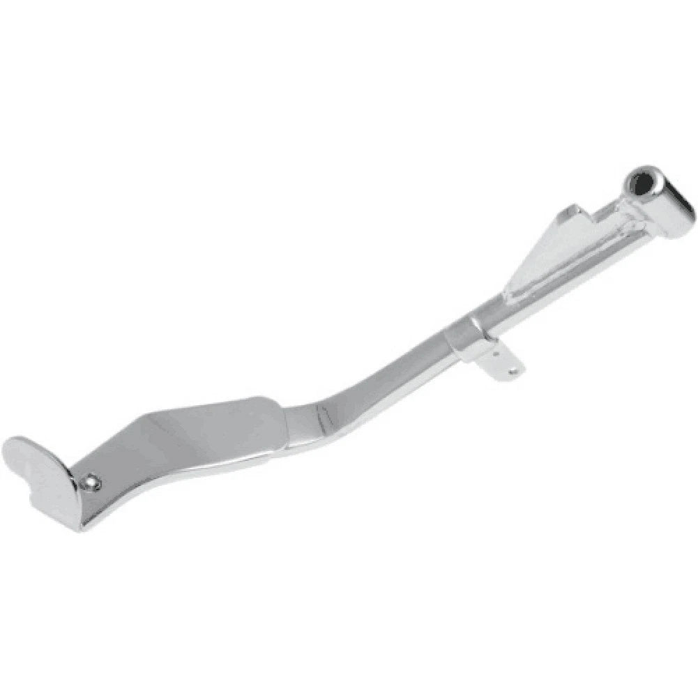 Chrome Kickstand Side Stand Extension for Harley Sportster XL883 1200 (2004–2010)