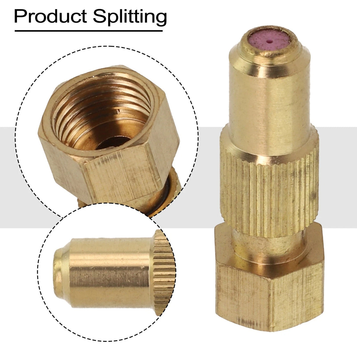 Adjustable Pottery Nozzle for Optimal Medicine Application