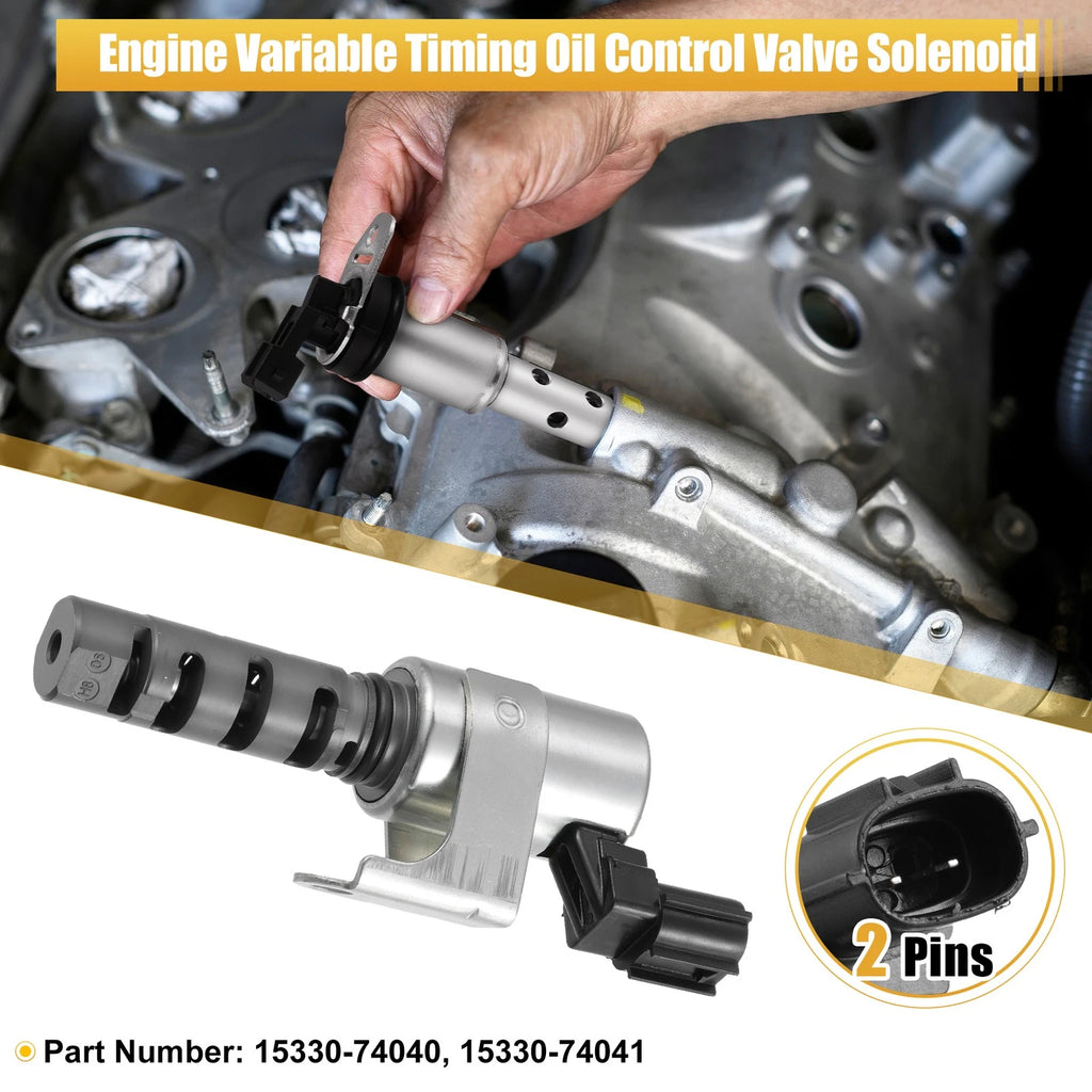VVT Oil Control Valve for Toyota Engine Camshaft Variable Valve (1999–2006)