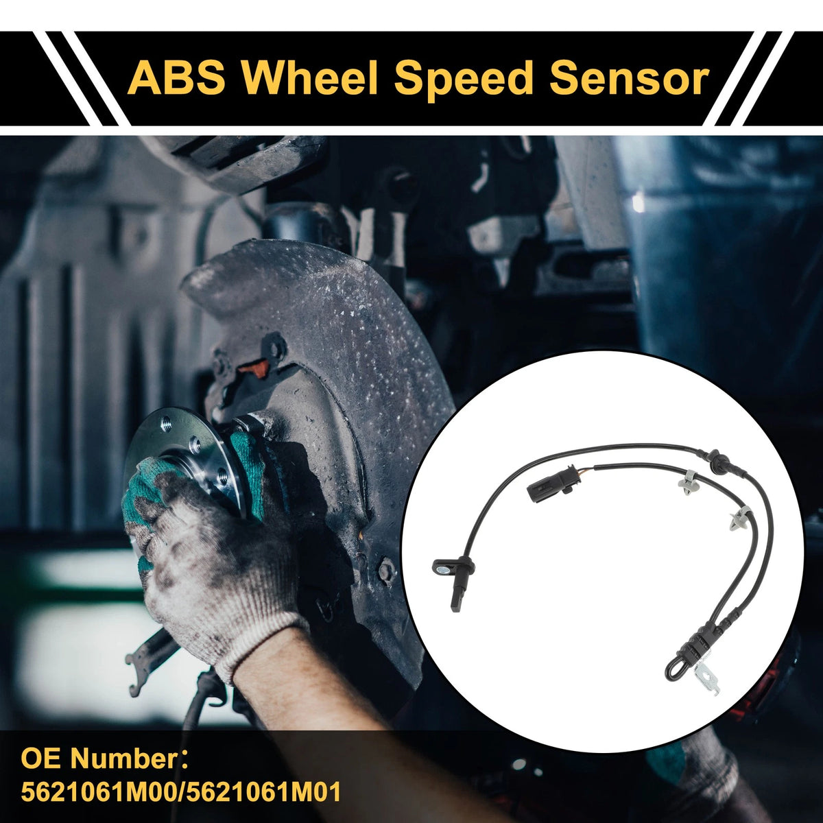 ABS Wheel Speed Sensor No. 5621061M00 for Suzuki Vitara (1998–2005)
