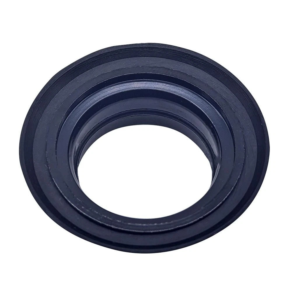 2Pcs Headset Spacers 28mm 6mm Aluminum with Rubber Seal for Bicycle Fork