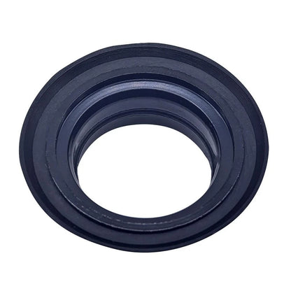 2Pcs Headset Spacers 28mm 6mm Aluminum with Rubber Seal for Bicycle Fork