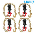 Snatch Block G70 Chain 3" Sheave for Winch (LABLT 4CPS 2T)
