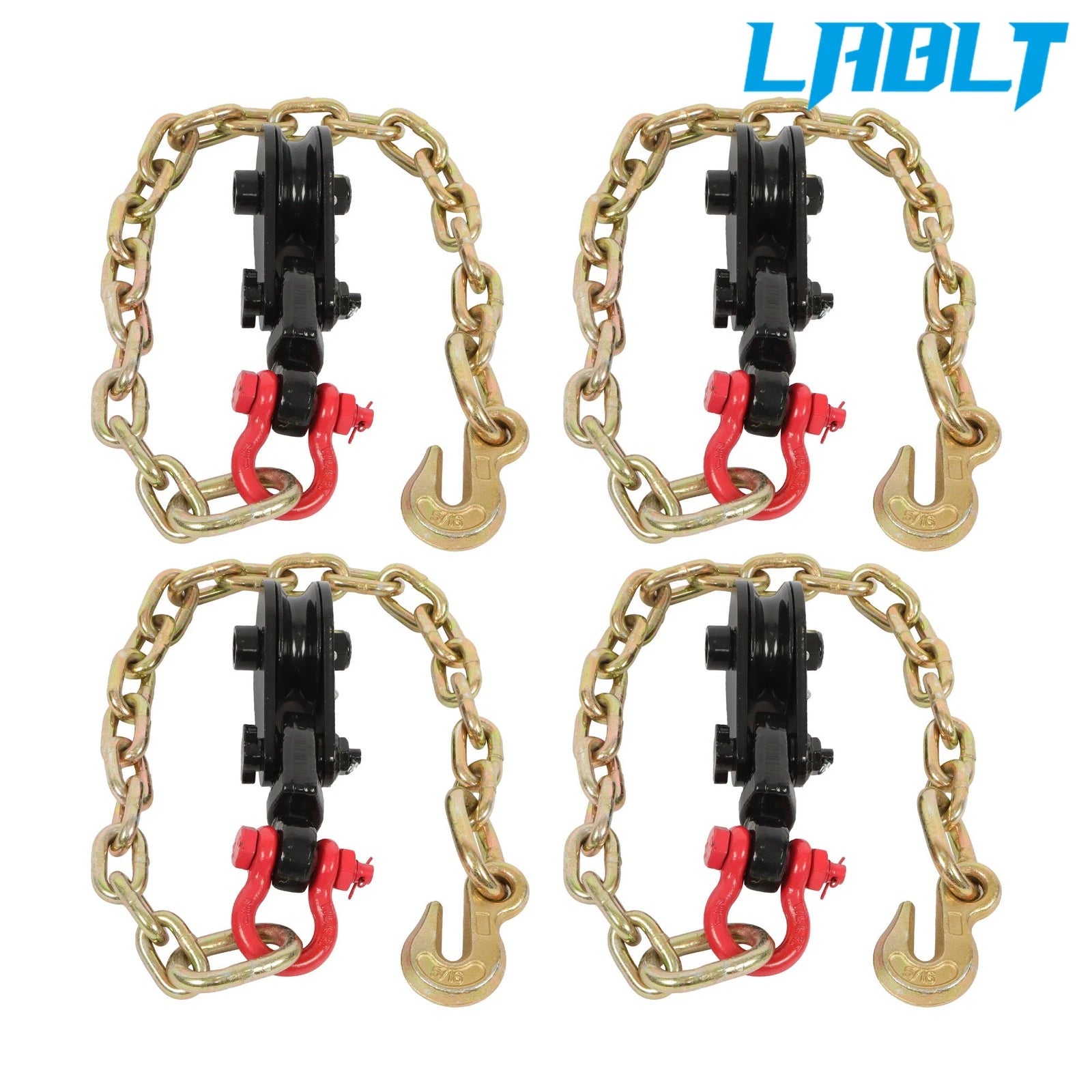 Snatch Block G70 Chain 3" Sheave for Winch (LABLT 4CPS 2T)