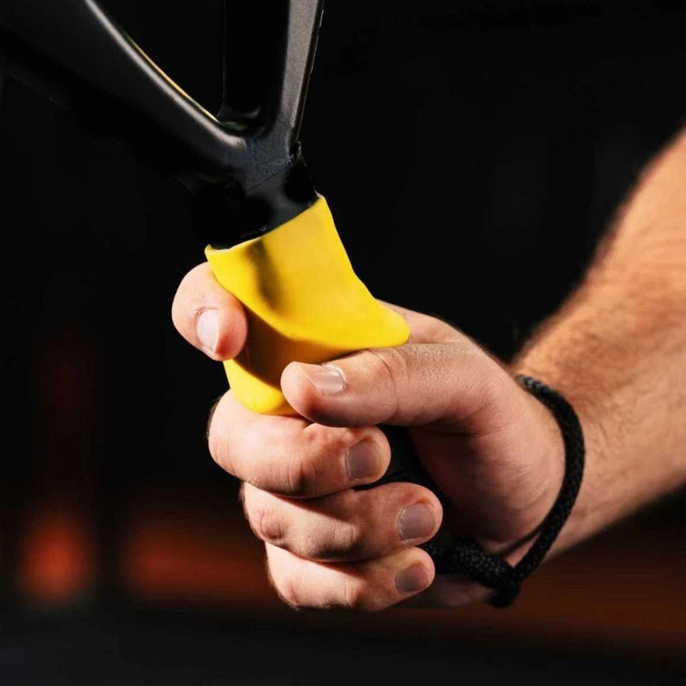 Racket Grip Correction Aid Silicone Tool for Tennis Padel Squash