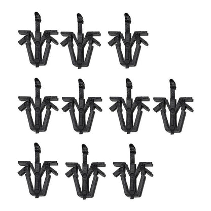 Set of 10 Clips for Toyota RAV4 4Runner Grille