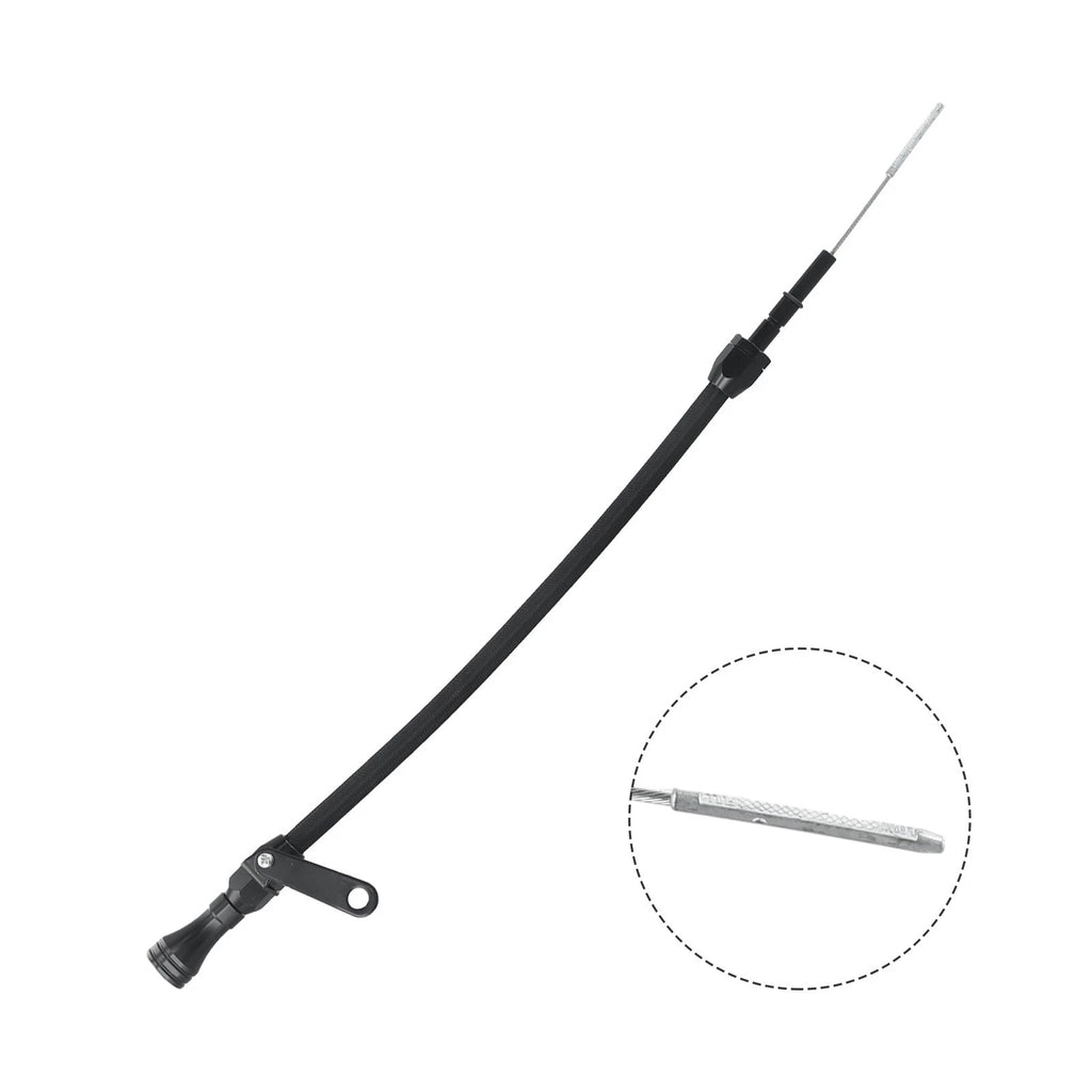 LSX Flexible Black Dipstick for LS1 LS6 Engines (57-60)