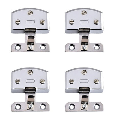 Adjustable Shower Door Hinge for Modern Aesthetic