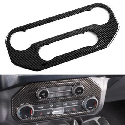 Carbon Fiber Air Conditioning Trim for Ford Bronco