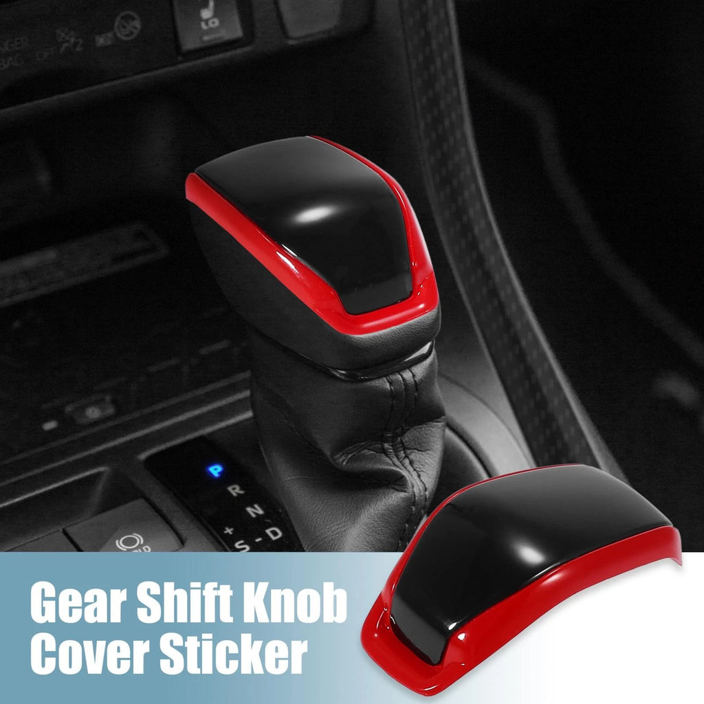 Gear Shift Knob Cover Sticker for Toyota RAV4 (2019–2021) for Highlander