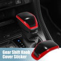 Gear Shift Knob Cover Sticker for Toyota RAV4 (2019–2021) for Highlander