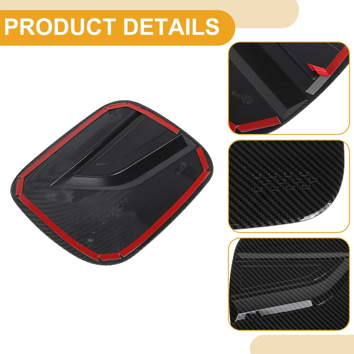 Fuel Tank Door Cap Replacement for Lexus NX (2022–2025)