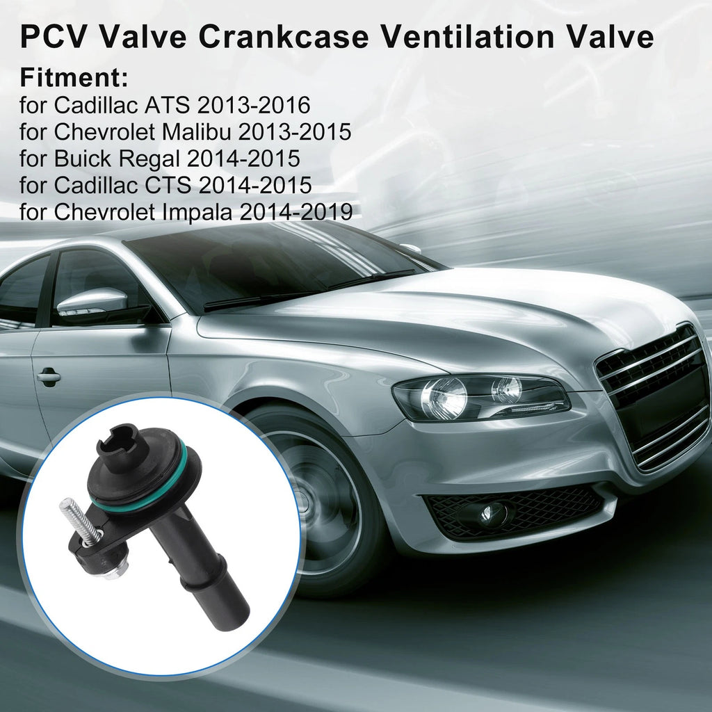 PCV Valve Replacement for Cadillac ATS (2013–2016)