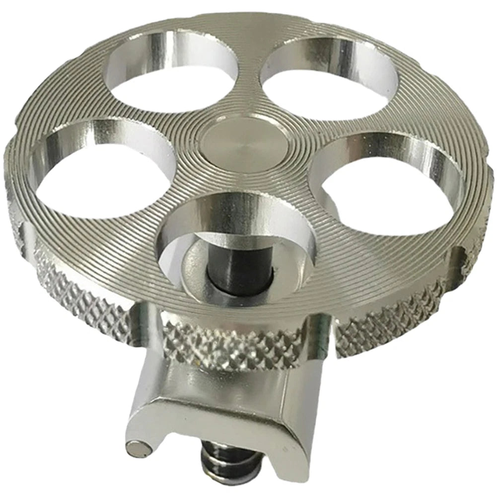 CNC Machined Grip for Quick Folding Magnetic C Buckle