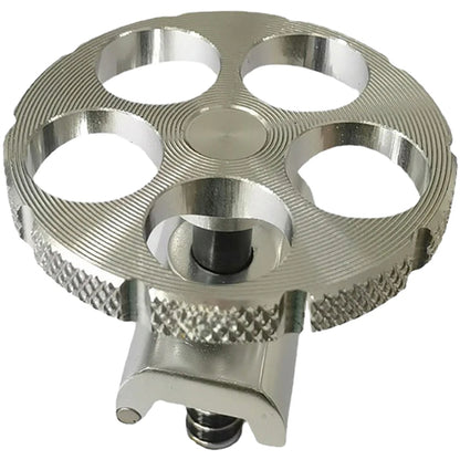CNC Machined Grip for Quick Folding Magnetic C Buckle