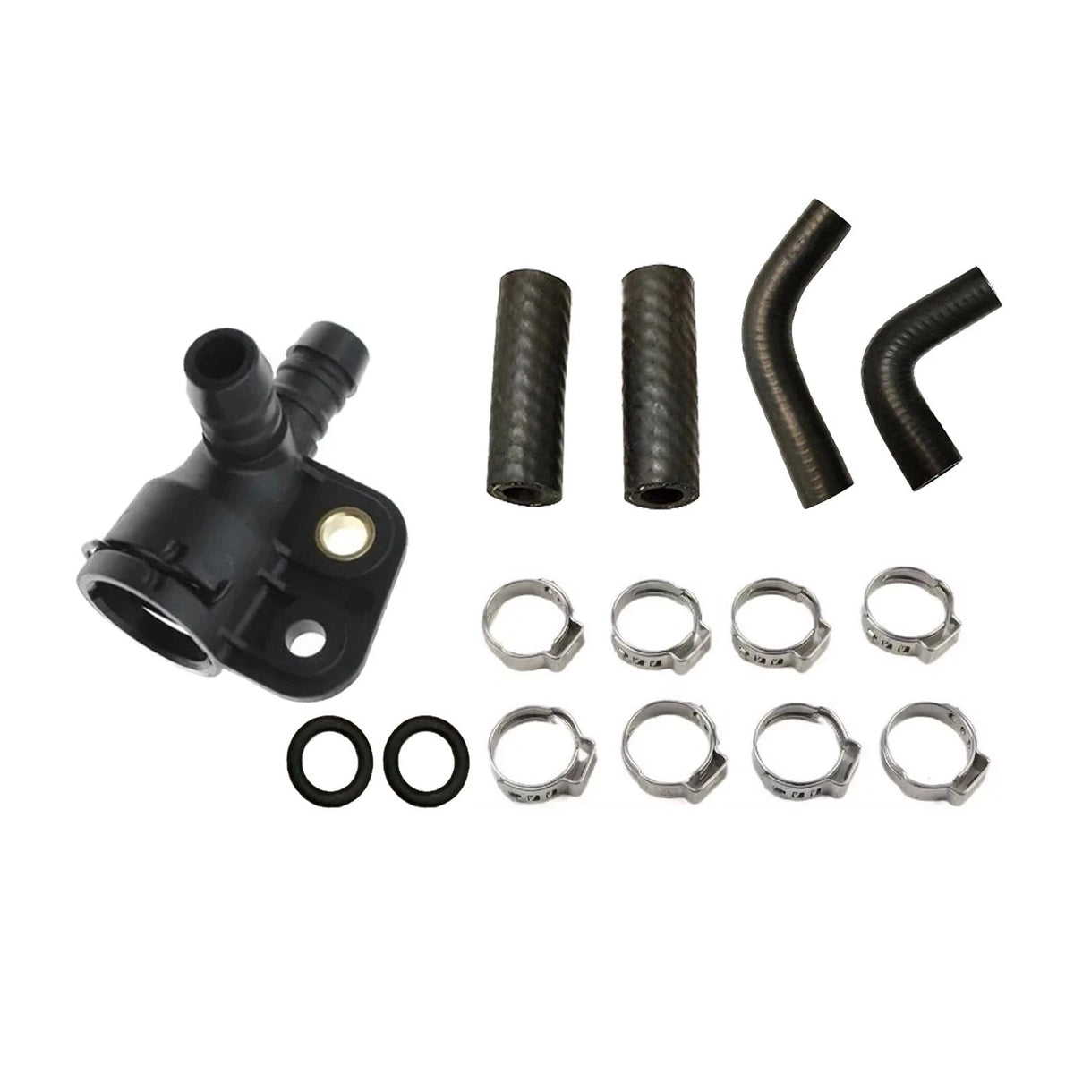 Turbo Charger Coolant Connection Kit for Benz - 15 Pcs