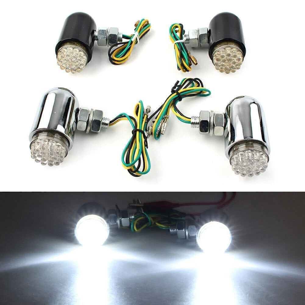 Universal Motorcycle Brake Running Turn Signal Tail Light for Cruiser