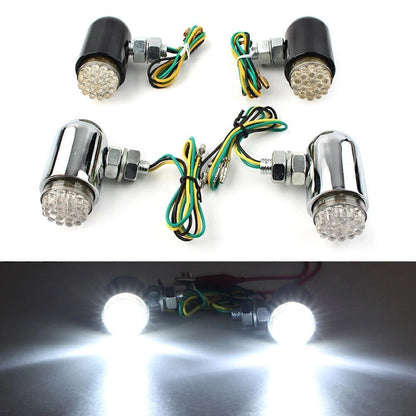 Universal Motorcycle Brake Running Turn Signal Tail Light for Cruiser