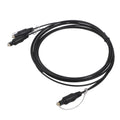 Optical Audio Splitter 1 Input 2 Output for Home Theater Setup