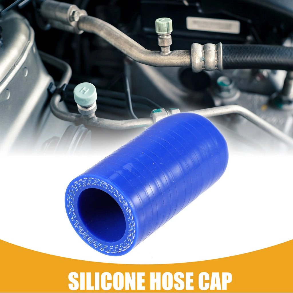 22mm Silicone Coolant Cap Intake Vacuum Hose End Plug for Universal