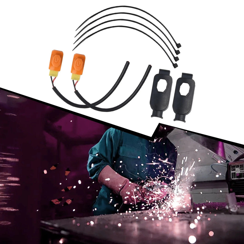 Set of 2 Welding Torch Trigger Switches for Accurate Welding