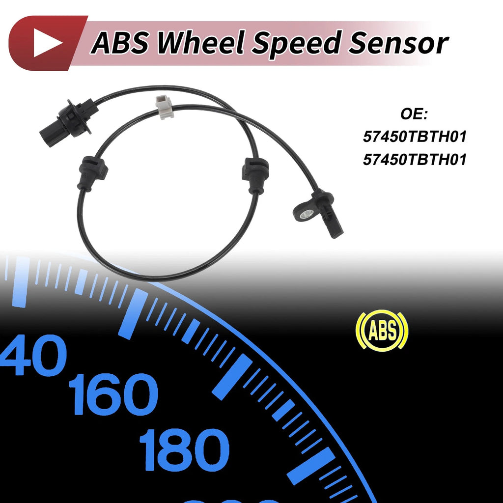 ABS Wheel Speed Sensor Replacement Front Right for Honda Crider (2013–2019)