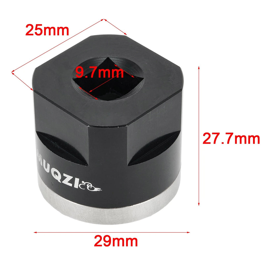 Bicycle Bolt Extractor Tool for Bike (Aluminum Alloy)