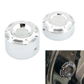 2pcs Frame Cap Nut Bolt Cover Chrome for Harley-Davidson X350