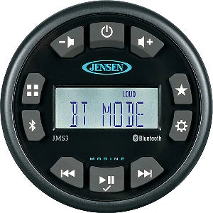 Jensen JMS3RTL Stereo for Various Vehicles (AM/FM/BT)