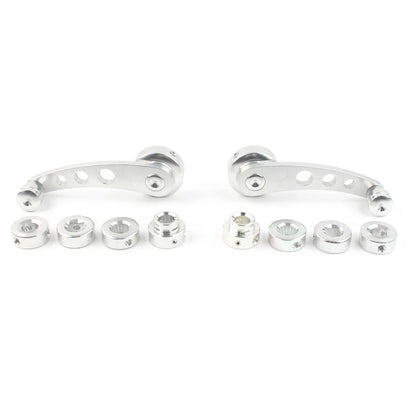 2Pcs Aluminum Alloy Window Handle Crank for Universal Fit