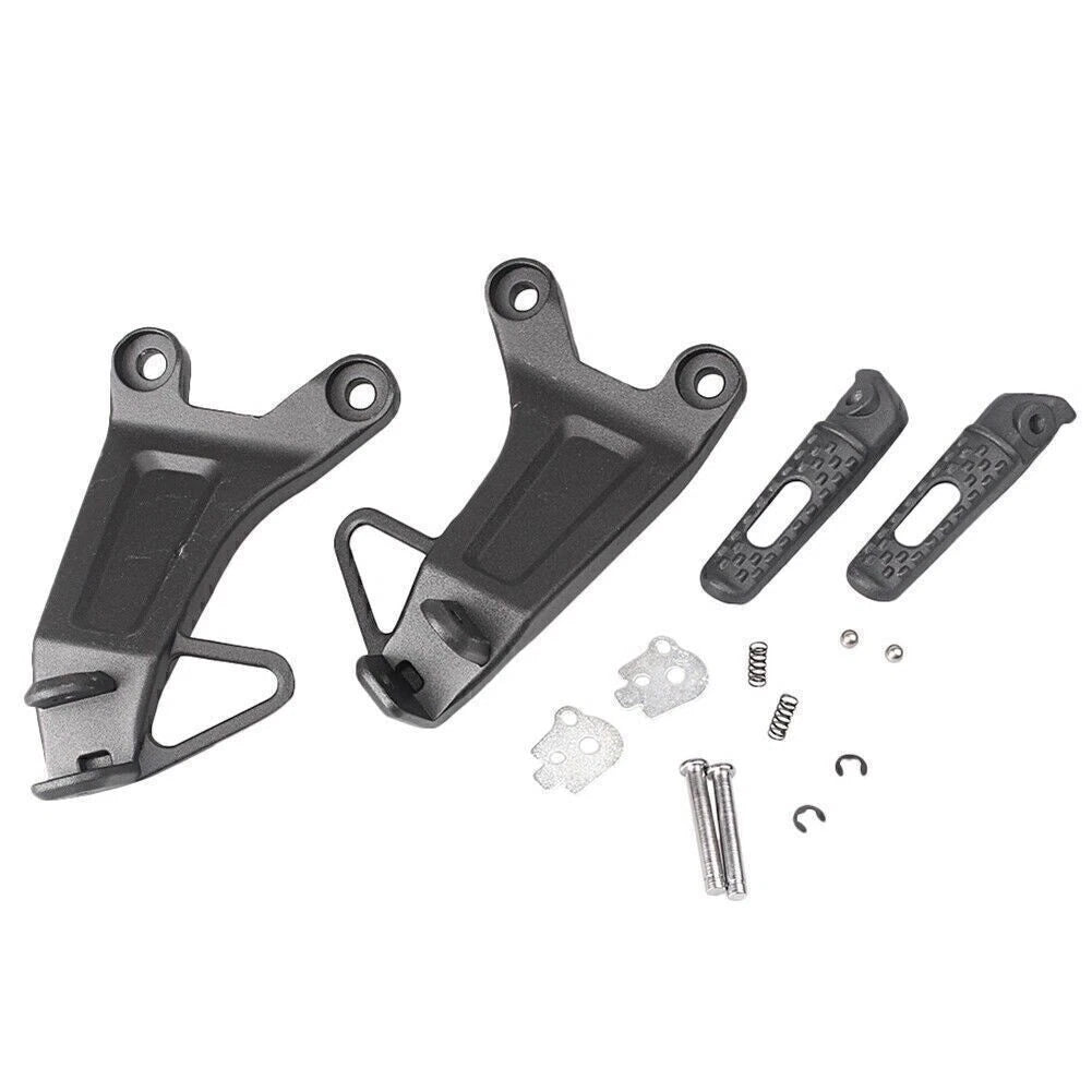 Rear Foot Rest Peg Step Frame Assembly Kit for Honda CBR600RR (2003–2004)
