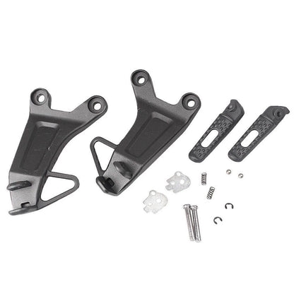 Rear Foot Rest Peg Step Frame Assembly Kit for Honda CBR600RR (2003–2004)